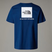 The North Face - tricou - M Redbox - Albastru | Alb