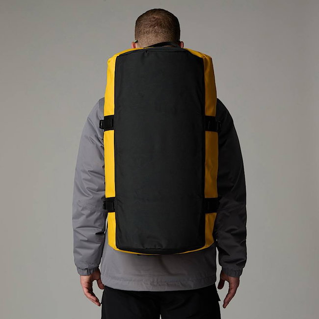 The North Face - geanta - Base Camp Duffel Medium - Galben | Negru