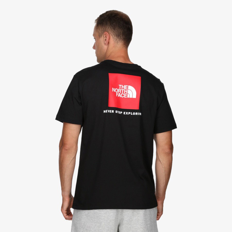 The North Face The North Face - tricou - M Redbox - Rosu | Negru