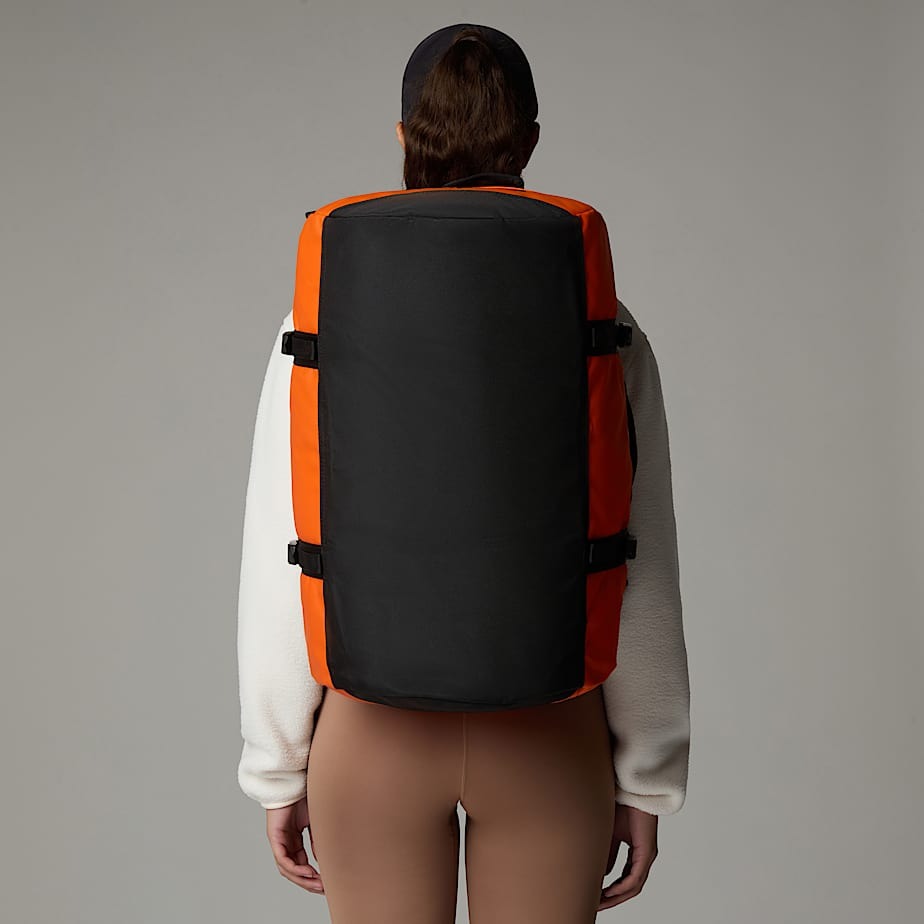 The North Face - geanta - Base Camp Duffel Small - Portocaliu
