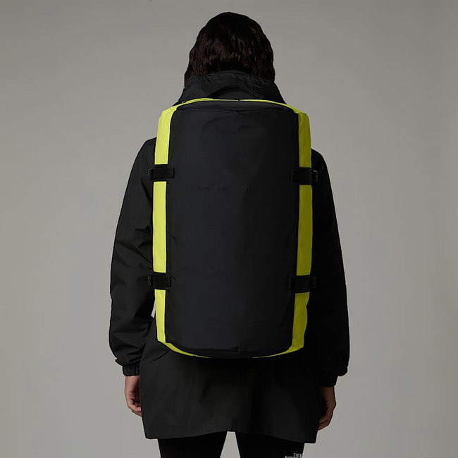 The North Face - geanta - Base Camp Duffel Small - Verde | Galben | Negru