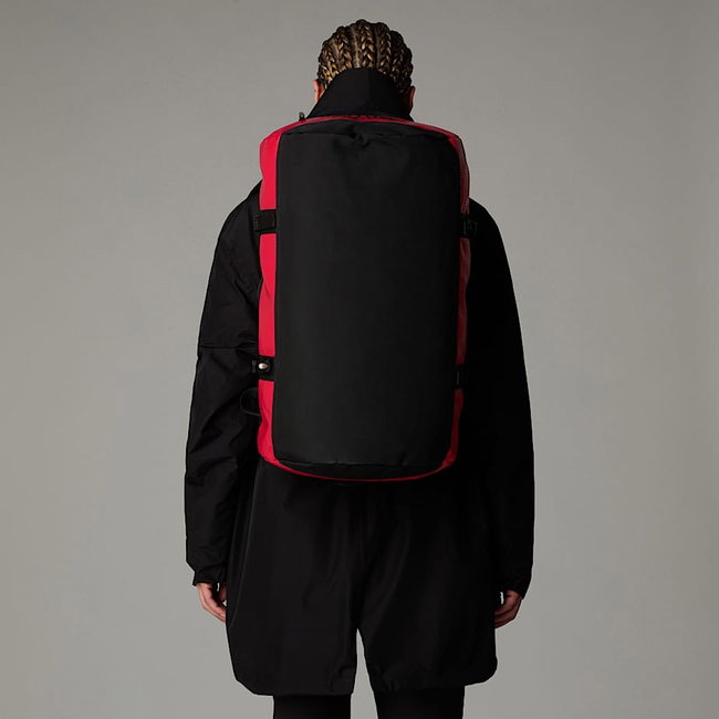 The North Face - geanta - Base Camp Duffel Small - Rosu | Negru