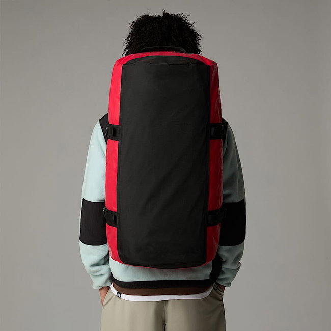 The North Face - geanta - Base Camp Duffel Medium - Rosu | Negru
