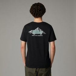The North Face - tricou - M Outdoor Graphic - Negru