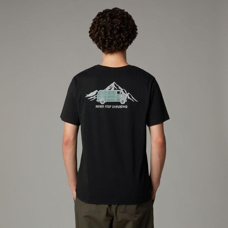 The North Face The North Face - tricou - M Outdoor Graphic - Negru