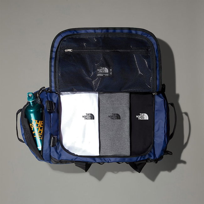 The North Face - geanta - Base Camp Duffel Medium - Albastru | Negru