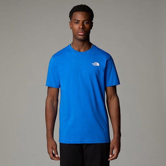 The North Face - tricou - M Redbox - Albastru | Negru