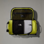 The North Face - geanta - Base Camp Duffel Small - Verde | Galben | Negru