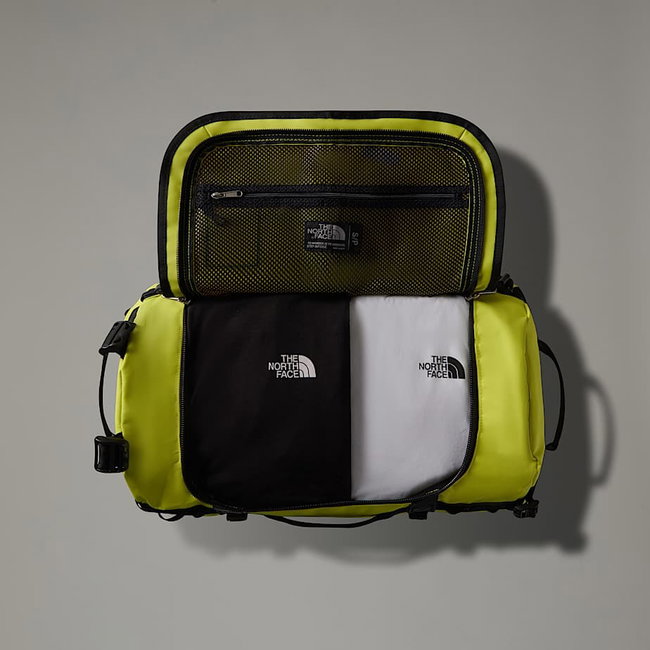 The North Face - geanta - Base Camp Duffel Small - Verde | Galben | Negru