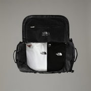 The North Face - geanta - Base Camp Duffel Small - Negru | Alb