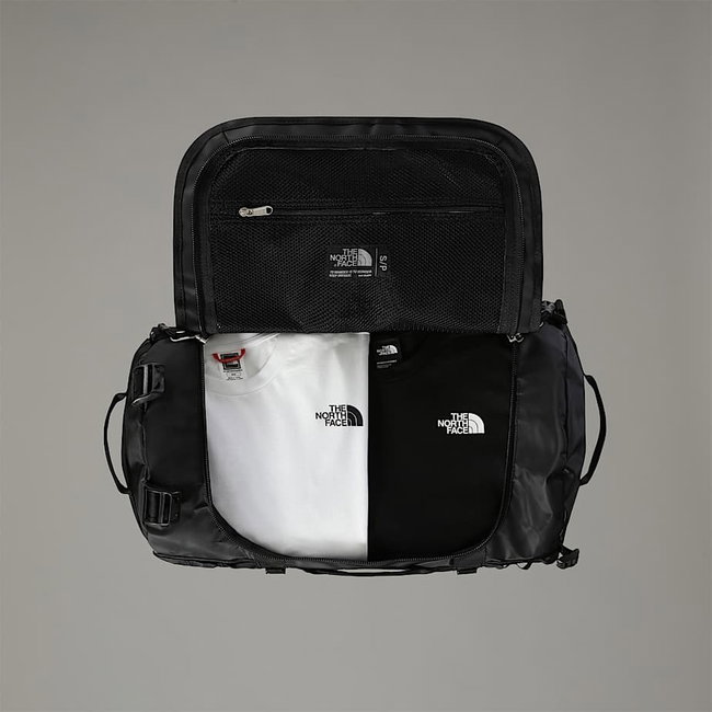 The North Face - geanta - Base Camp Duffel Small - Negru | Alb