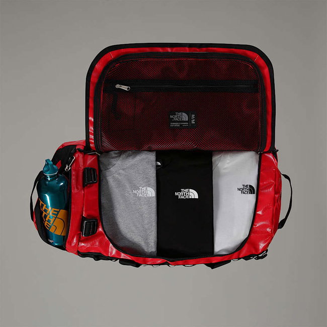 The North Face - geanta - Base Camp Duffel Medium - Rosu | Negru