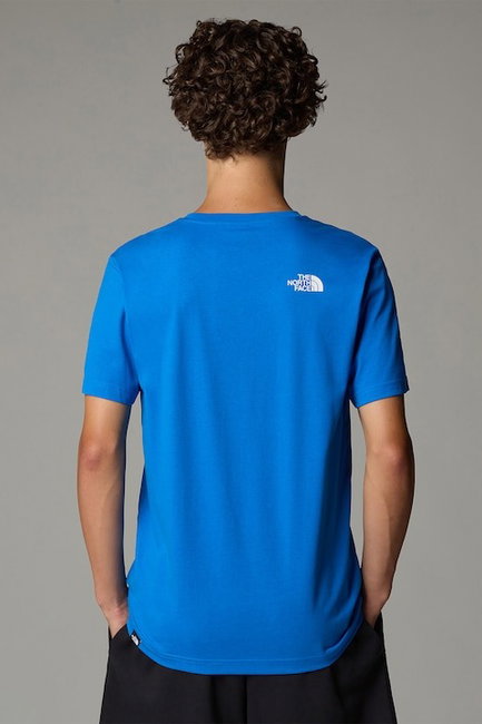 The North Face - tricou - M Simple Dome - Albastru
