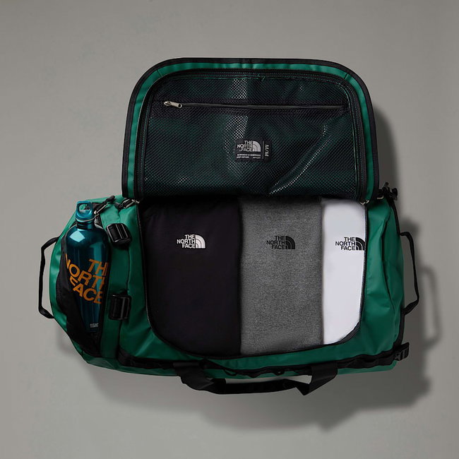The North Face - geanta - Base Camp Duffel Medium - Verde | Negru