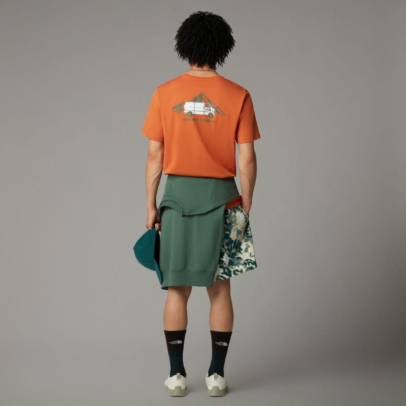 The North Face The North Face - tricou - M Outdoor Graphic - Maro