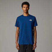 The North Face - tricou - M Redbox - Albastru | Alb