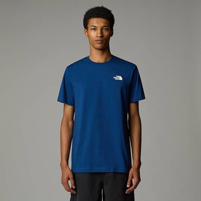 The North Face - tricou - M Redbox - Albastru | Alb