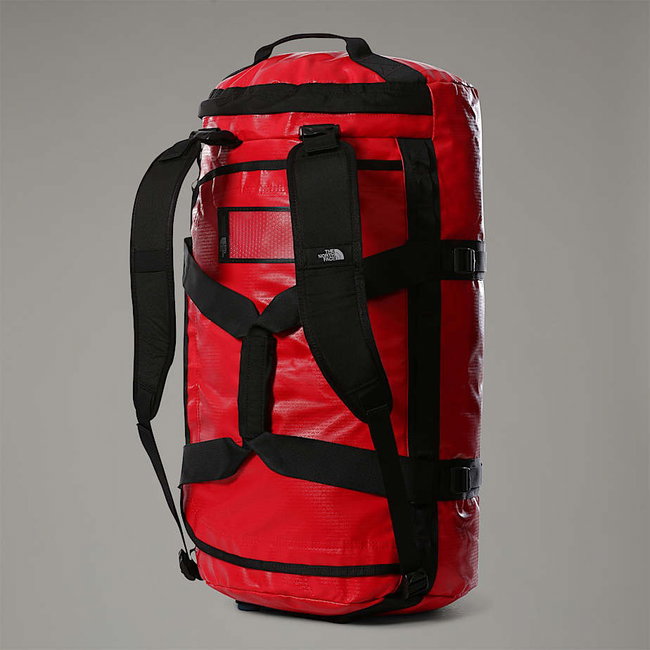The North Face - geanta - Base Camp Duffel Medium - Rosu | Negru