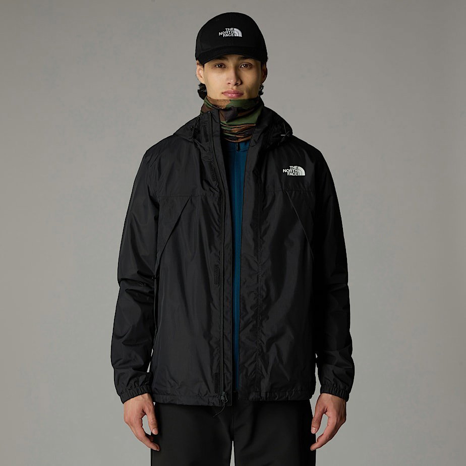 美品 THE NORTH FACE Compact Jacket M Black The North Face - geaca - M Antora - Negru - trisport.ro