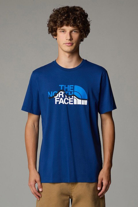 The North Face The North Face - tricou - M Mountain Line - Albastru