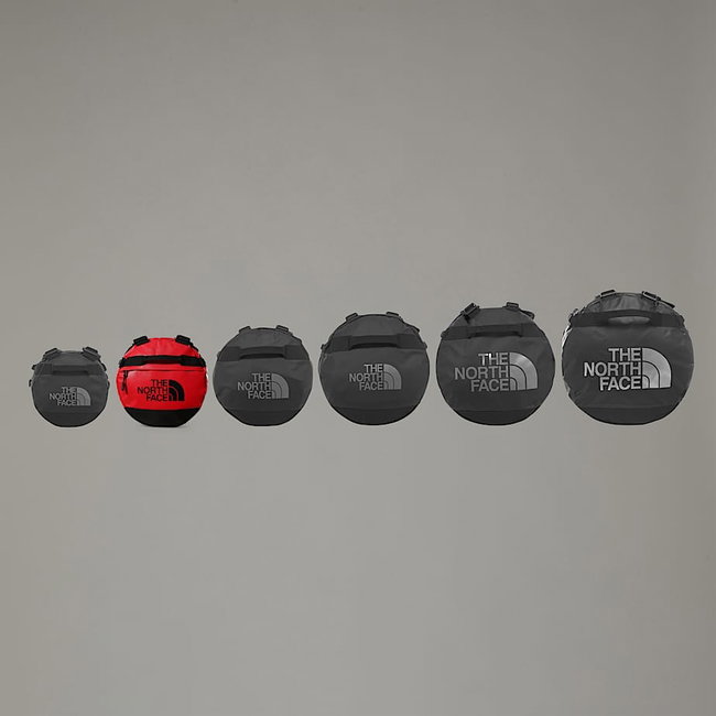 The North Face - geanta - Base Camp Duffel Small - Rosu | Negru
