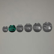 The North Face - geanta - Base Camp Duffel Small - Verde | Negru