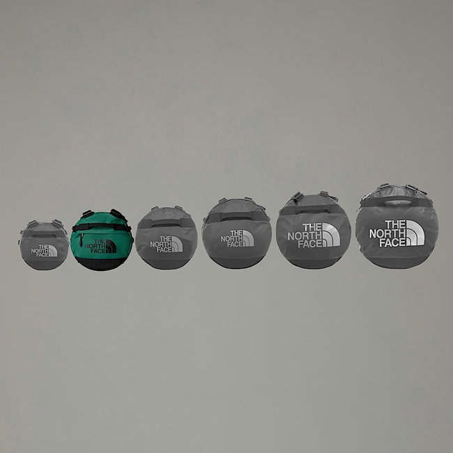 The North Face - geanta - Base Camp Duffel Small - Verde | Negru