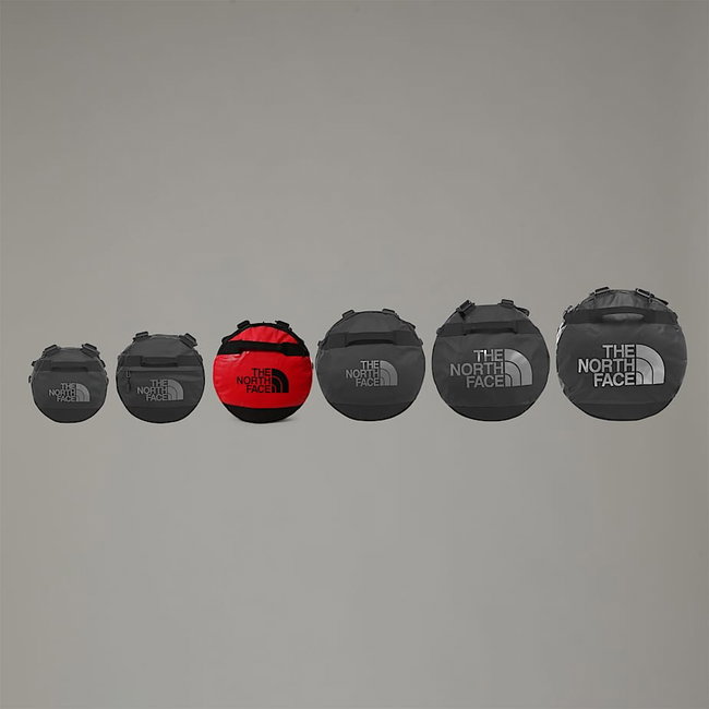 The North Face - geanta - Base Camp Duffel Medium - Rosu | Negru