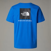 The North Face - tricou - M Redbox - Albastru | Negru