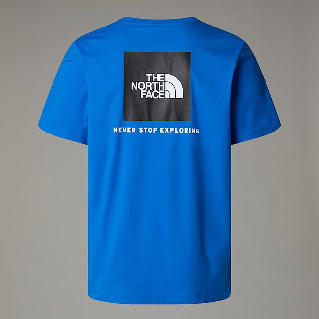 The North Face - tricou - M Redbox - Albastru | Negru