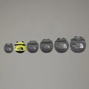 The North Face - geanta - Base Camp Duffel Small - Verde | Galben | Negru