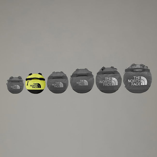 The North Face - geanta - Base Camp Duffel Small - Verde | Galben | Negru