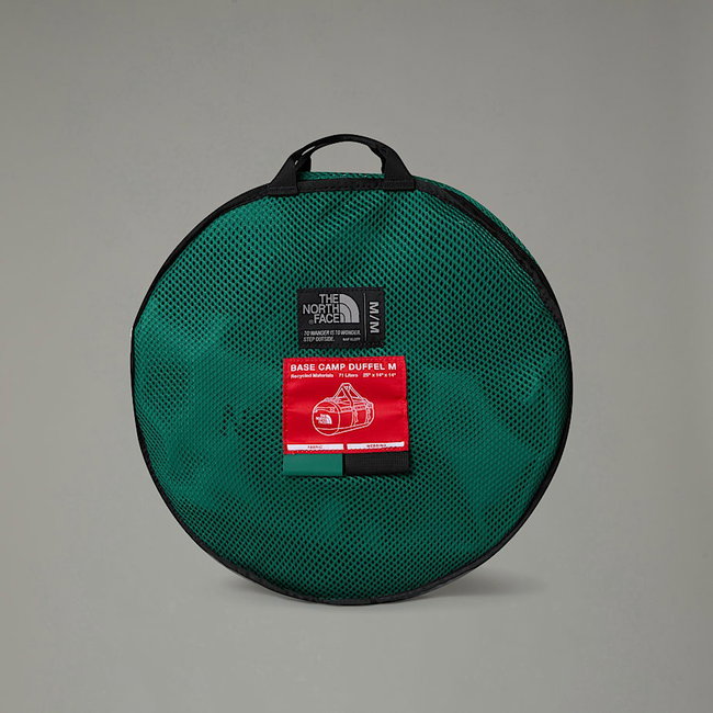 The North Face - geanta - Base Camp Duffel Medium - Verde | Negru