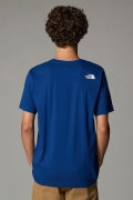 The North Face - tricou - M Mountain Line - Albastru