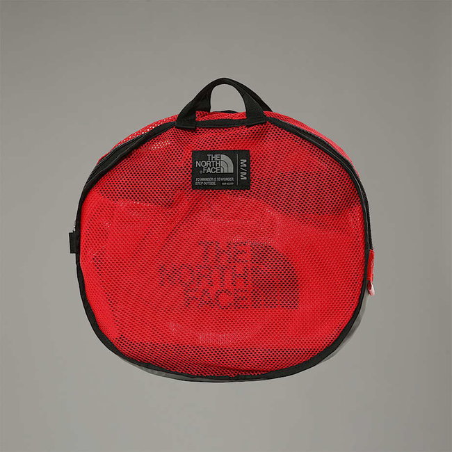 The North Face - geanta - Base Camp Duffel Medium - Rosu | Negru
