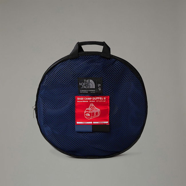 The North Face - geanta - Base Camp Duffel Small - Albastru | Negru