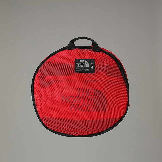 The North Face - geanta - Base Camp Duffel Small - Rosu | Negru