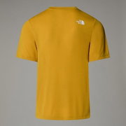 The North Face - tricou - M Mountain Foundation Coordinates - Galben