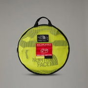 The North Face - geanta - Base Camp Duffel Small - Verde | Galben | Negru