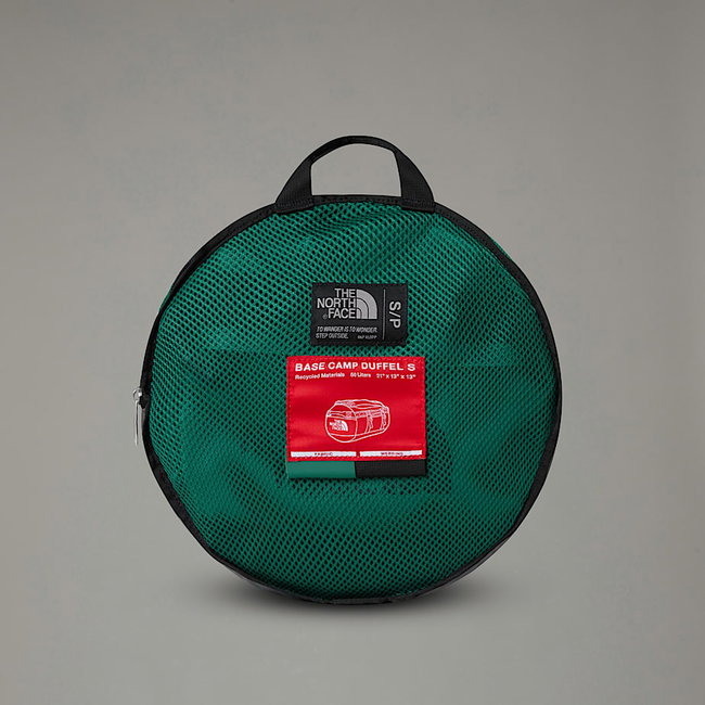 The North Face - geanta - Base Camp Duffel Small - Verde | Negru