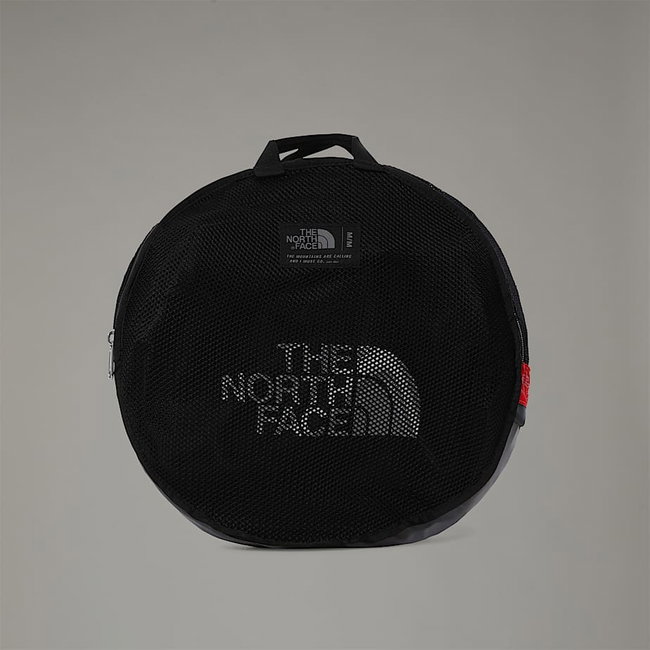 The North Face - geanta - Base Camp Duffel Medium - Negru | Alb