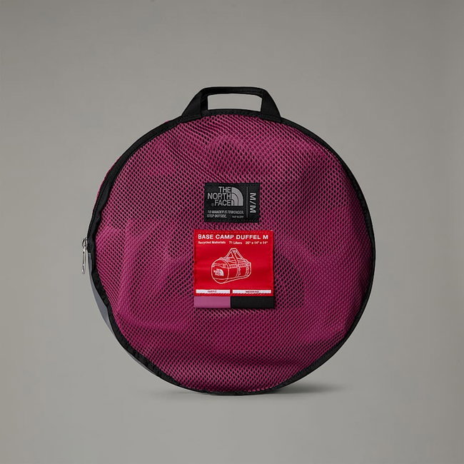 The North Face - geanta - Base Camp Duffel Medium - Mov | Negru