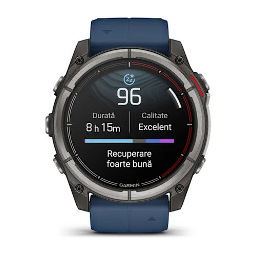 Garmin - Quatix 8 AMOLED 51 mm - ceas inteligent nautic GPS