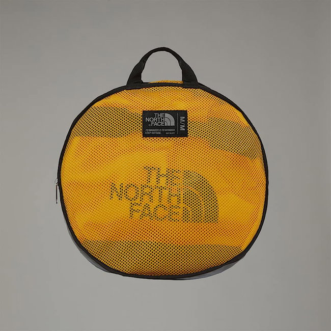 The North Face - geanta - Base Camp Duffel Medium - Galben | Negru