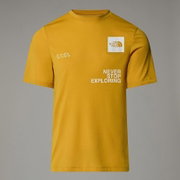 The North Face - tricou - M Mountain Foundation Coordinates - Galben