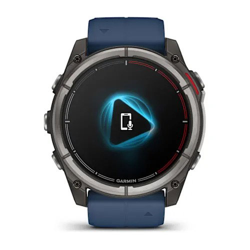 Garmin - Quatix 8 AMOLED 51 mm - ceas inteligent nautic GPS
