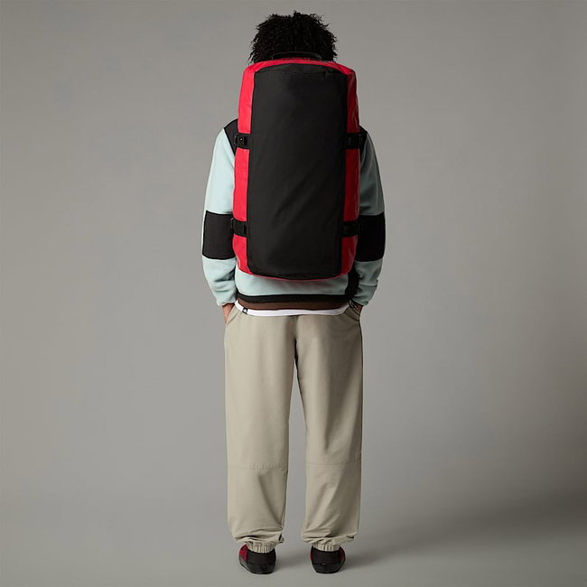 The North Face - geanta - Base Camp Duffel Medium - Rosu | Negru
