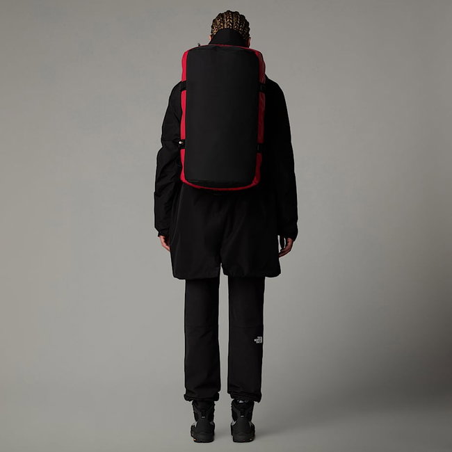 The North Face - geanta - Base Camp Duffel Small - Rosu | Negru