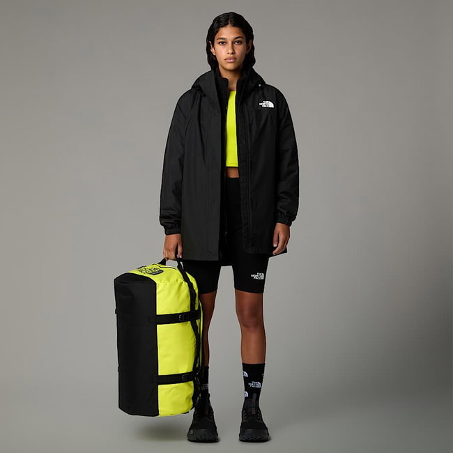 The North Face - geanta - Base Camp Duffel Small - Verde | Galben | Negru