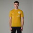 The North Face - tricou - M Mountain Foundation Coordinates - Galben